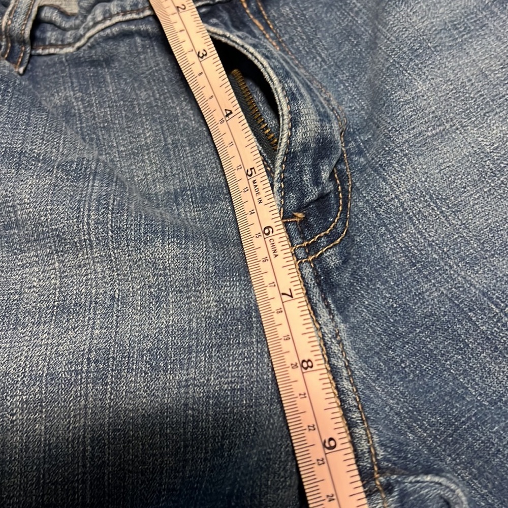Levi 515 boot cut jeans size 12S EUC - Picture 6 of 10